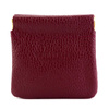 Gregorio portmonetka damska mała skóra naturalna saszetka na drobne