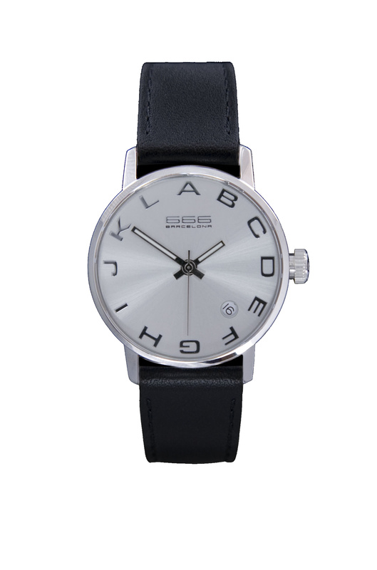 Zegarek 666BARCELONA 666-270. Kwarcowy, Kolor srebrny. Unisex.