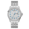 Zegarek GUESS GW0218G1. Kwarcowy, Kolor srebrny. Kobieta.