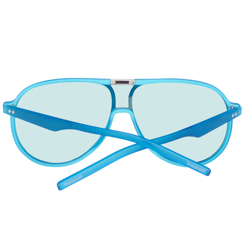 Okulary POLAROID PLD-6025-S15M. Okulary przeciwsłoneczne, Kolor niebieski. Unisex.