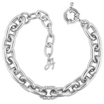 Biżuteria ADORE 5448752. WRIST, Kolor srebrny. Kobieta.
