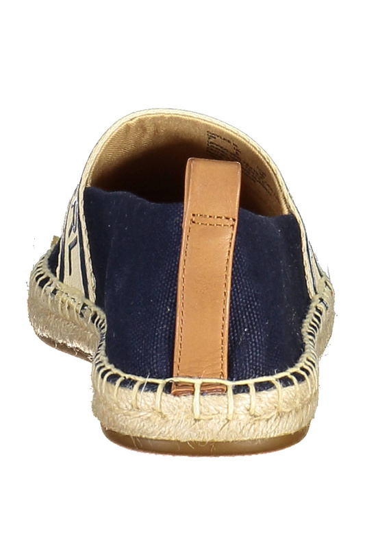 RALPH LAUREN DAMSKIE BALERINY NIEBIESKIE