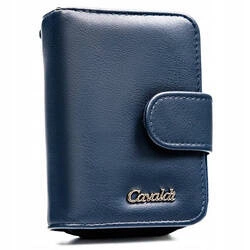 Zgrabny damski portfel pojemny marki 4U Cavaldi