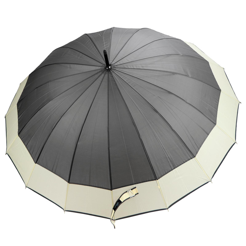 Gregorio długi parasol automatyczny z rączką wytrzymały i odporny