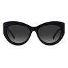 Okulary JIMMY CHOO XENA-S-807-9O. Okulary przeciwsłoneczne, Kolor czarny. Kobieta.