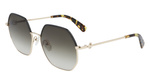 Okulary LONGCHAMP LO140SL-727. Okulary przeciwsłoneczne, Kolor złoty. Kobieta.