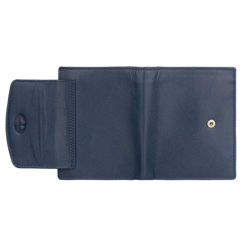 EL FORREST damska portmonetka skóra naturalna zgrabny pojemny portfel