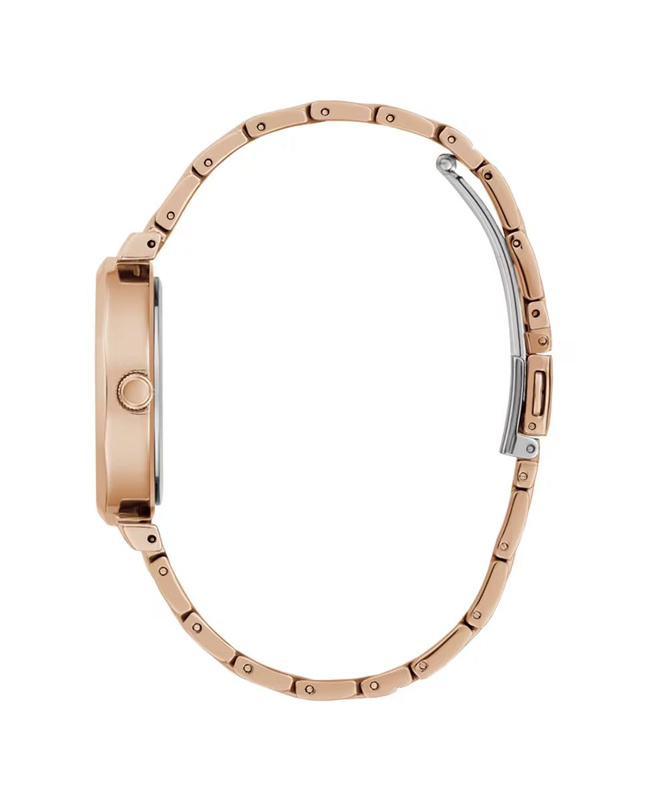 Zegarek GUESS GW0613L3. Kwarcowy, Kolor różowy. Kobieta.