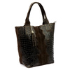 Damska torebka ze skóry naturalnej Luka 26-026 CROCO