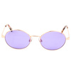 Okulary WEB EYEWEAR WE0255-33Y. Okulary przeciwsłoneczne, Kolor złoty. Kobieta.