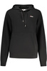 CZARNA BLUZA DAMSKA FILA Z ROZPINANYM NA ZAMEK