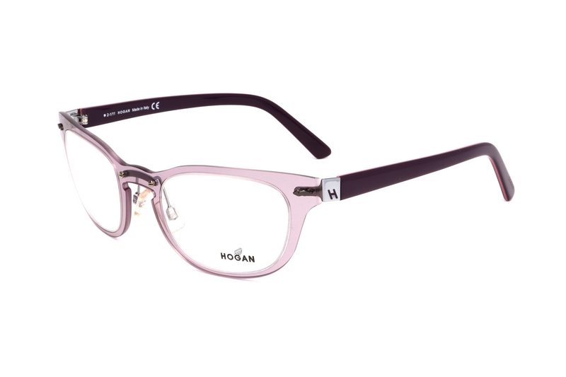 Okulary HOGAN HO5020081. Okulary, Kolor fioletowy. Unisex.
