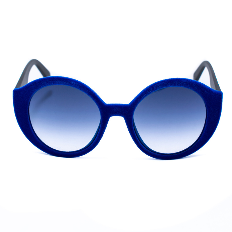 Okulary ITALIA INDEPENDENT 0905V-022-ZEB. Okulary przeciwsłoneczne, Kolor niebieski. Kobieta.