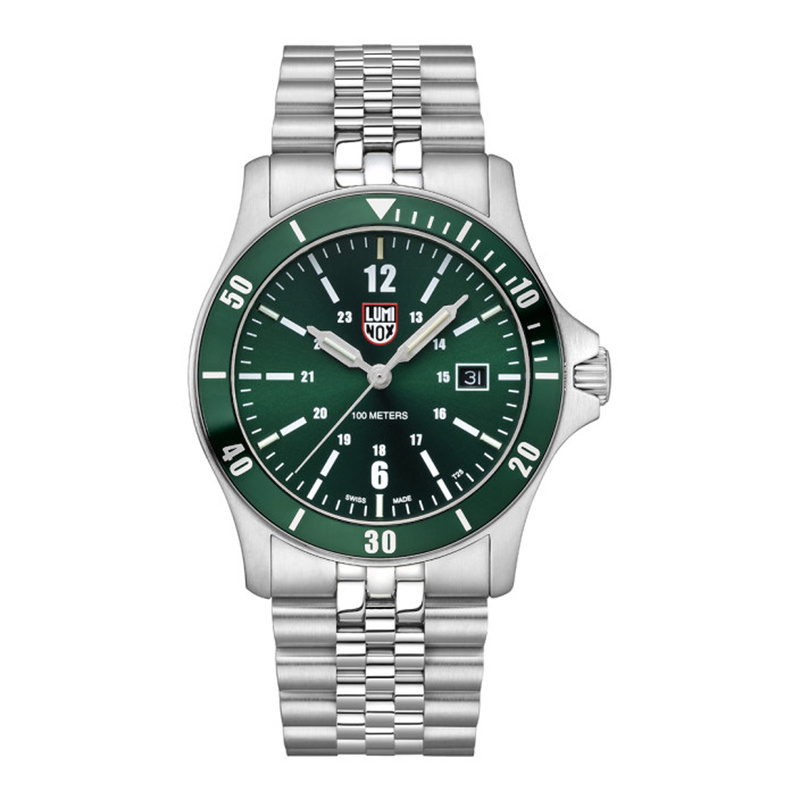 Zegarek LUMINOX XS.0917. Kwarcowy, Kolor zielony. Mężczyzna.