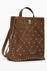 Br�zowy plecak damski Desigual