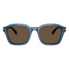 Okulary EMPORIO ARMANI EA4245U624787. Okulary przeciwsłoneczne, Kolor niebieski. Mężczyzna.