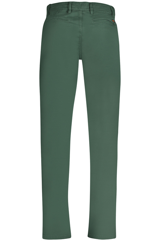 HUGO BOSS M�SKIE ZIELONE SPODNIE