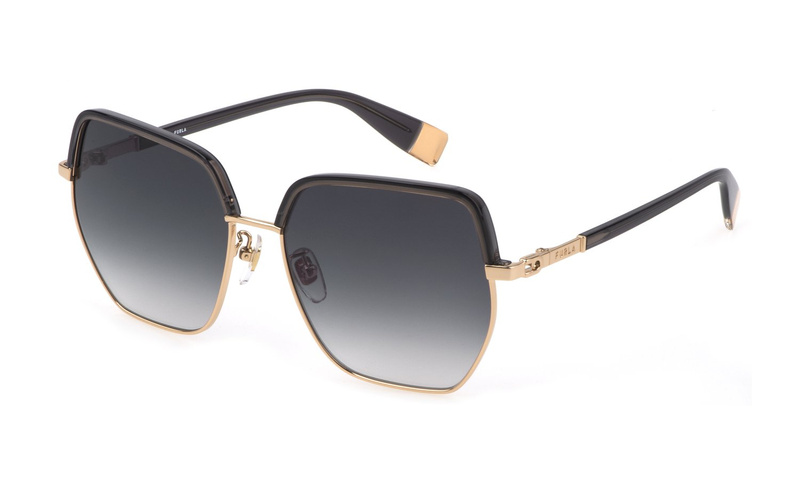 Okulary FURLA SFU623-570300. Okulary przeciwsłoneczne, Kolor czarny. Kobieta.