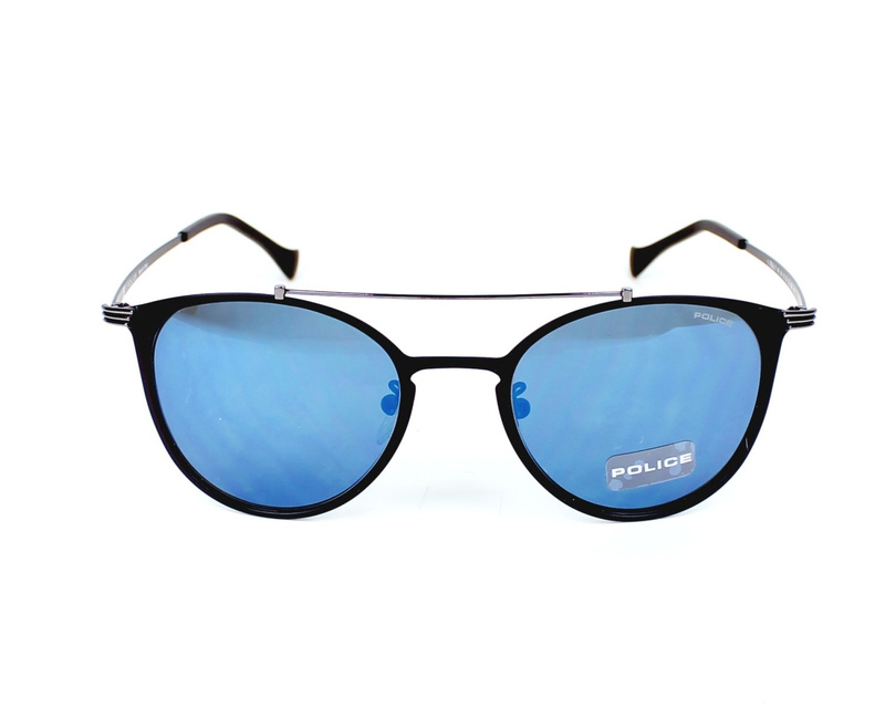 Okulary POLICE SPL15651599B. Okulary przeciwsłoneczne, Kolor czarny. Unisex.