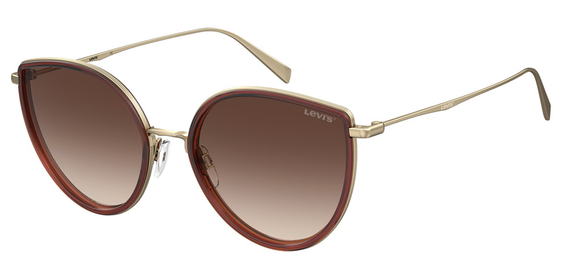 Damskie okulary przeciwsłoneczne Levis LV5011S09QF7H