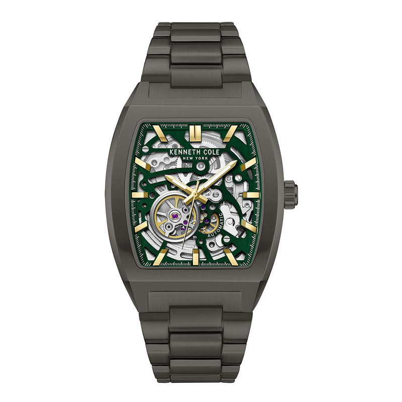 Zegarek KENNETH COLE KCWGY0058602. Automatyczny, Kolor szary. Mężczyzna.