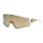 Okulary PHILIPP PLEIN SPORT SSP005-994AOG. Okulary przeciwsłoneczne, Kolor biały. Mężczyzna.