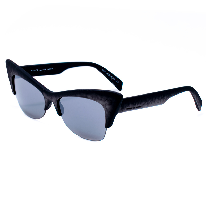 Okulary ITALIA INDEPENDENT 0908-071-009. Okulary przeciwsłoneczne, Kolor szary. Kobieta.