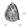 Plecak Himawari Silver M