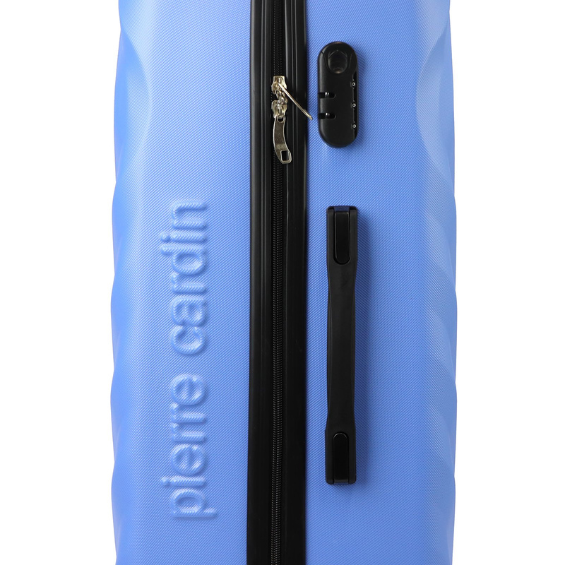 Pierre Cardin zestaw podróżny trzech walizek twarde ABS na kółkach