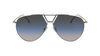 Okulary VICTORIA BECKHAM VB208S-041. Okulary przeciwsłoneczne, Kolor srebrny. Kobieta.