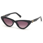 Damskie okulary przeciwsłoneczne JUST CAVALLI JC907-01Z