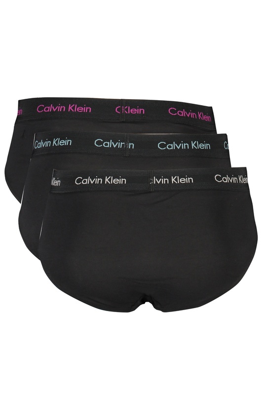 CALVIN KLEIN CZARNE Slipy męskie