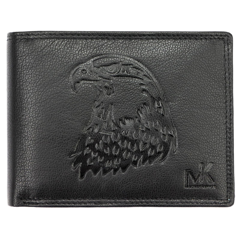 Skórzany męski portfel Money Kepper TCC 5600-6 RFID
