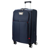 Mocne materiałowe walizki podróżne damskie Pierre Cardin LEE02 3063 x3 Z
