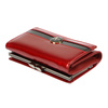 4U Cavaldi Lakierowany Duży portfel damski ze skóry naturalnej portmonetka