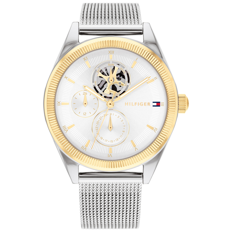 Zegarek TOMMY HILFIGER 1782713. Kwarcowy, Kolor szary. Unisex.