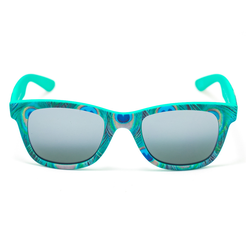 Okulary ITALIA INDEPENDENT 0090-PAV-000. Okulary przeciwsłoneczne, Kolor niebieski. Unisex.
