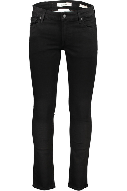 MĘSKIE JEANSY GUESS JEANS CZARNE