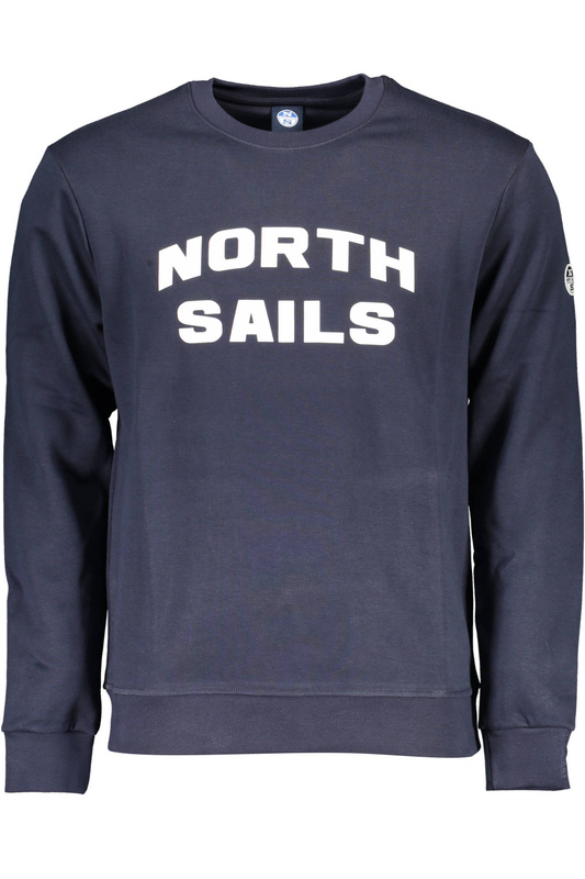 NORTH SAILS MĘSKA BLUZA Z ROZPINANYM NA ZAMEK NIEBIESKA
