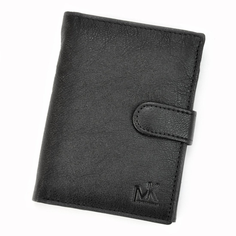 Skórzany męski portfel Money Kepper CC 5400B