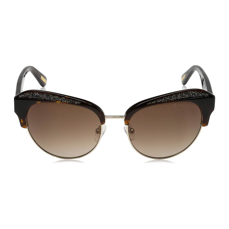 Okulary GUESS MARCIANO GM0777-5552F. Okulary przeciwsłoneczne, Kolor brązowy. Kobieta.