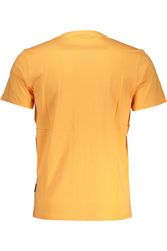 NIEBIESKI T-SHIRT MĘSKI NAPAPIJRI Z KRÓTKIM RĘKAWEM