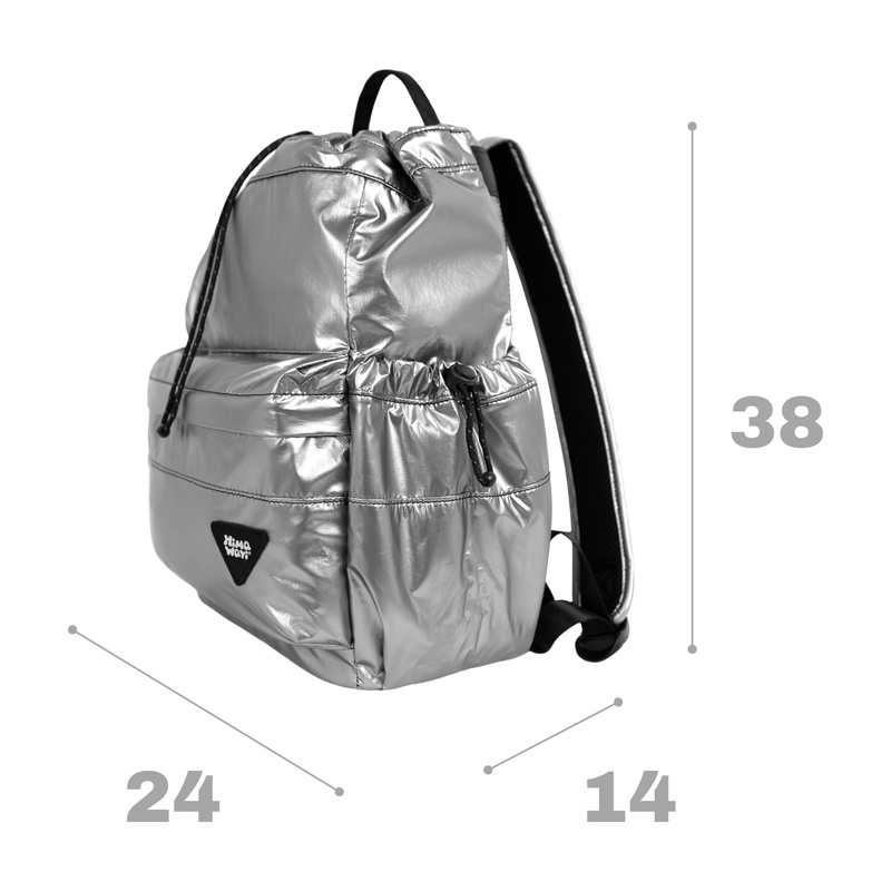 Plecak Himawari Silver mini S