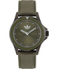 Zegarek ADIDAS AOFH23017. Kwarcowy, Kolor zielony. Unisex.