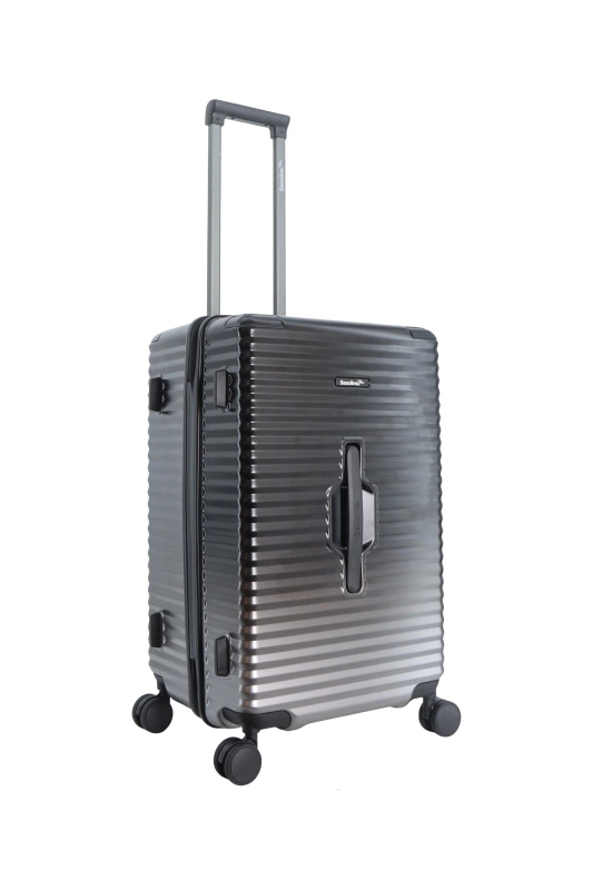 Walizka średnia SAXOLINE Twist Trunk M niebieska