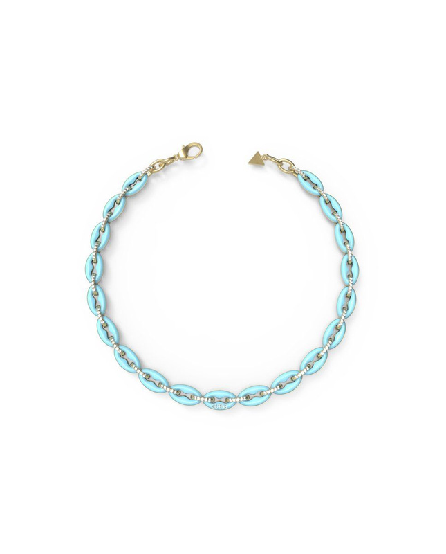 Biżuteria GUESS JUBN01410JWYG. Bransoletka, Kolor złoty. Kobieta.