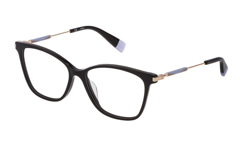 Okulary FURLA VFU298-540700. Okulary, Kolor czarny. Kobieta.