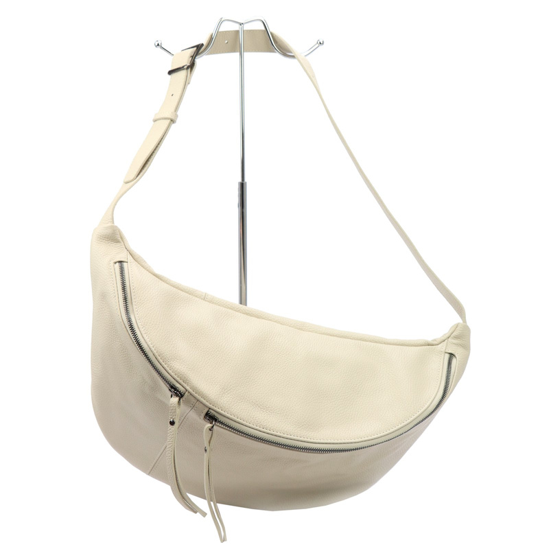 Luka listonoszka damska skóra naturalna saszetka przez ramię z kieszenią