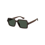 Okulary HAVAIANAS MANAUS-09Q. Okulary przeciwsłoneczne, Kolor brązowy. Unisex.