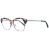 Okulary PUCCI EP5070-56055. EYEGLASSES, Kolor brązowy. Kobieta.
